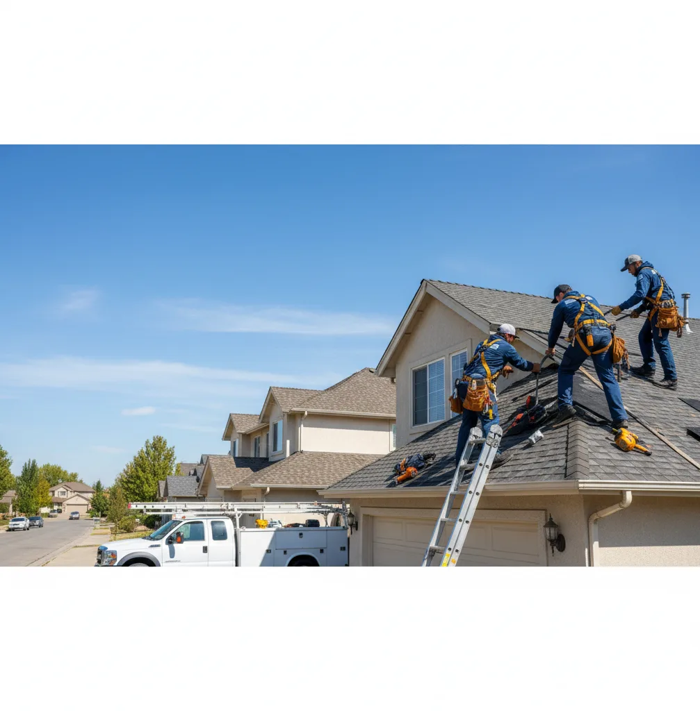 Storm Damage Repair in Oak Lawn, IL